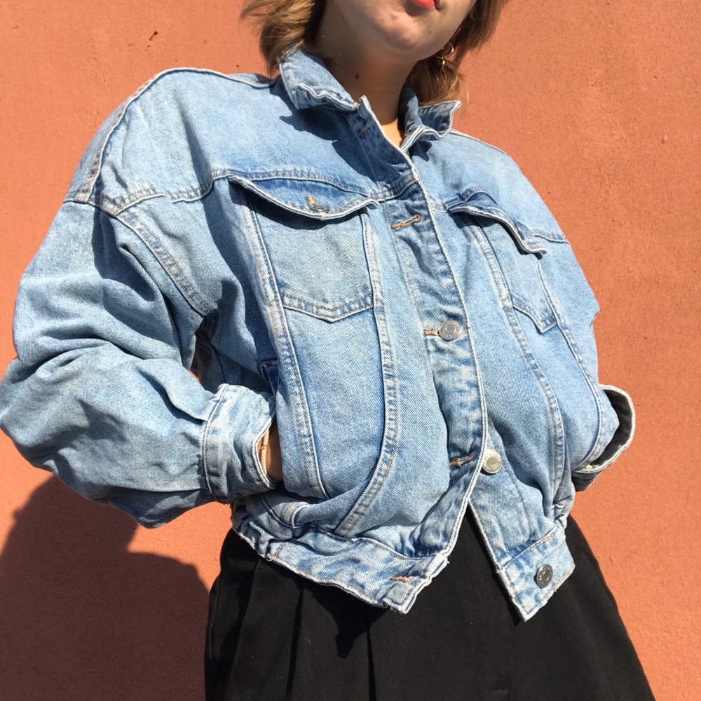 Zara Denim Jacket
